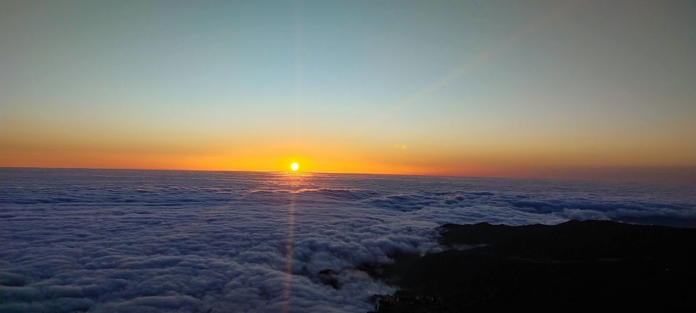 Amanecer en Madeira