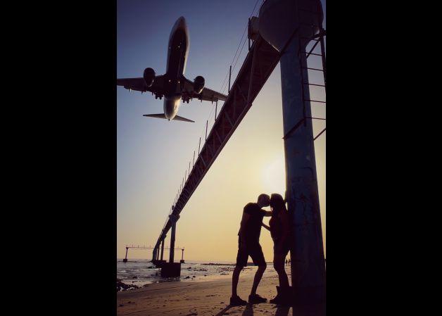 Un amor de altos vuelos