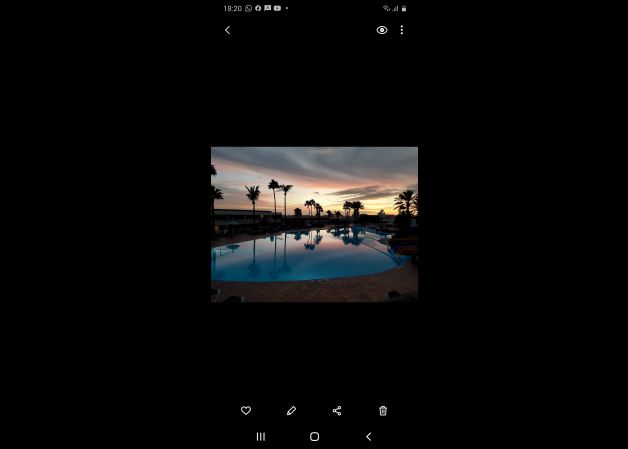 Anochecer en San Agustin