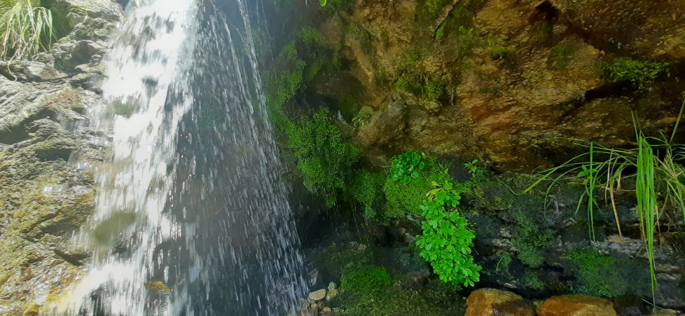 Aquí apetece una ducha