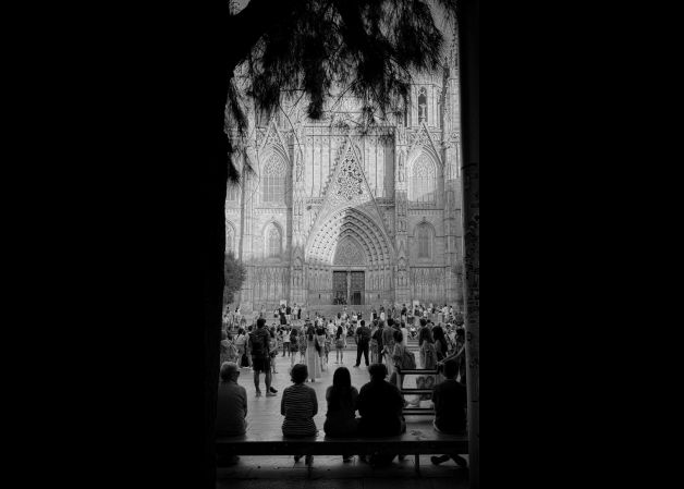 Arquitectura que detiene miradas