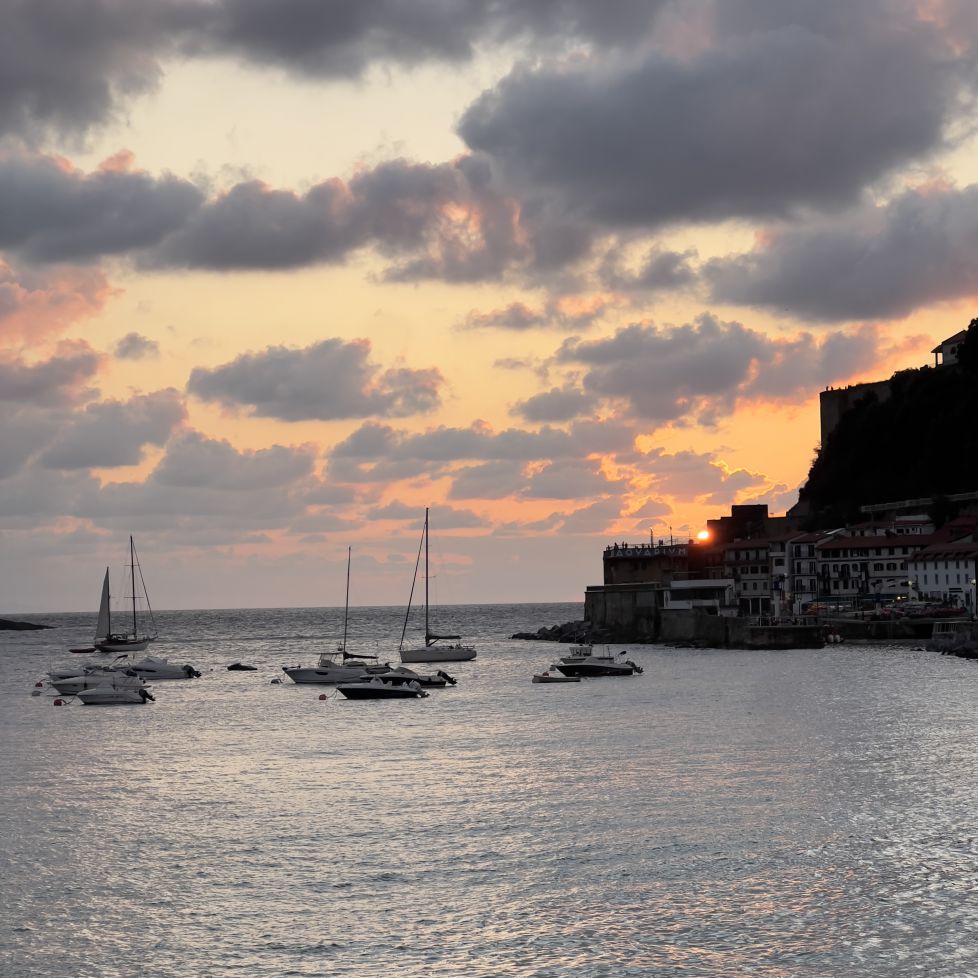 Atardecer o amanecer?