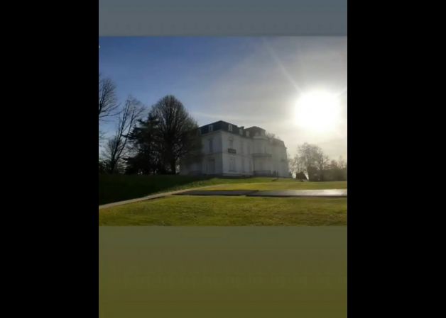 Un atardecer en Ayete