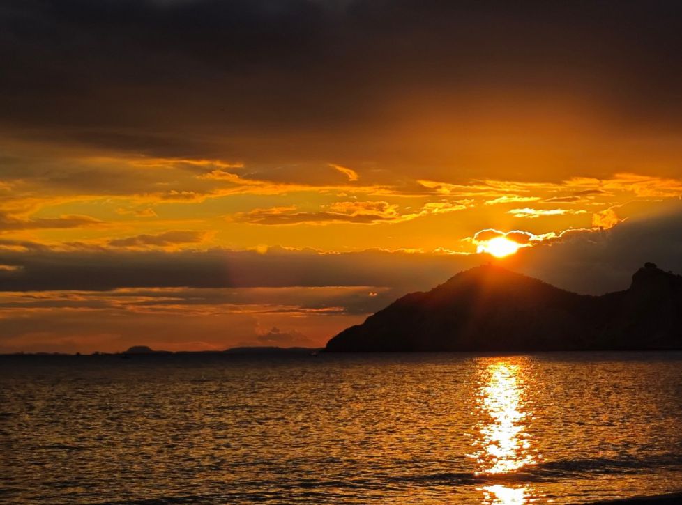 Atardecer en Benidorm 