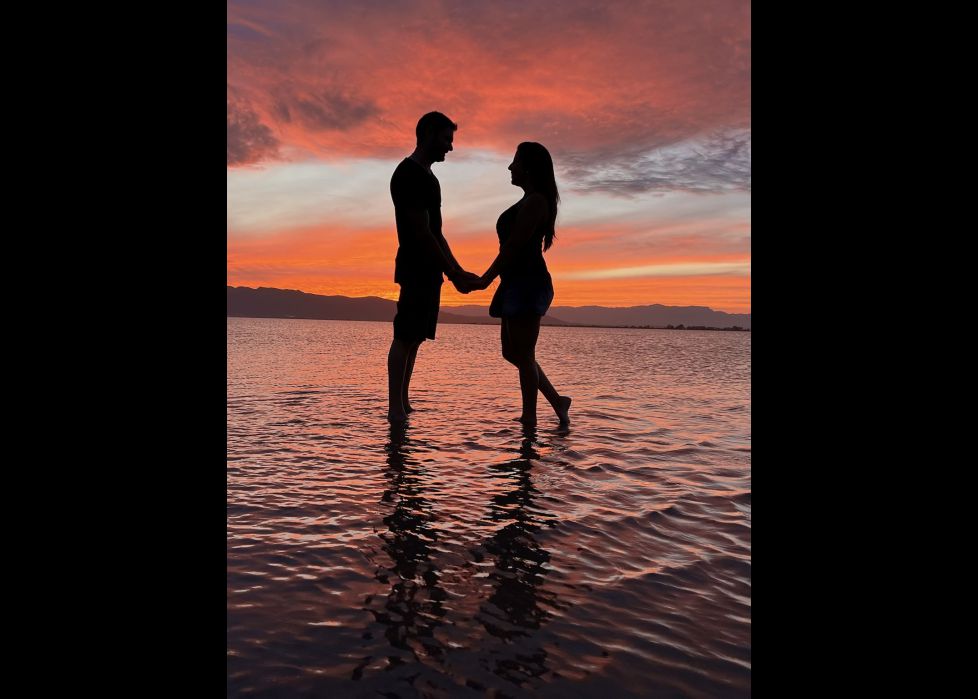 Atardecer inolvidable 