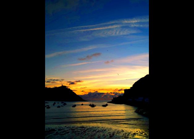 Atardecer de julio!!