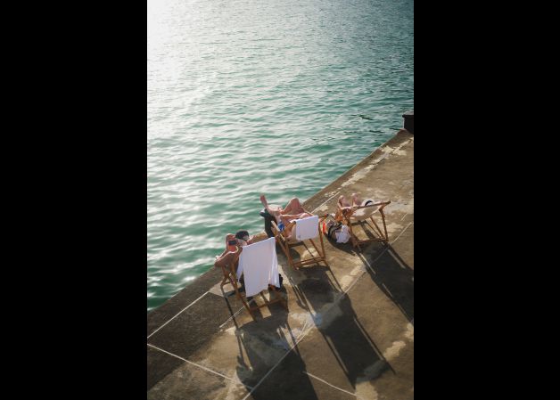 Atardeceres con amigos