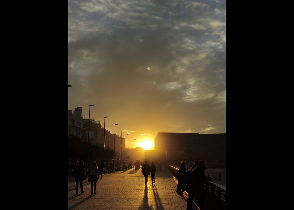 Atardeceres de fuego