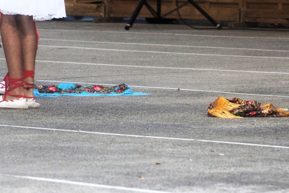 Bailes vascos en Urrugne