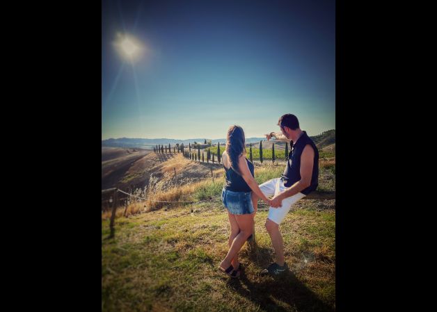 Bajo el Sol de la Toscana