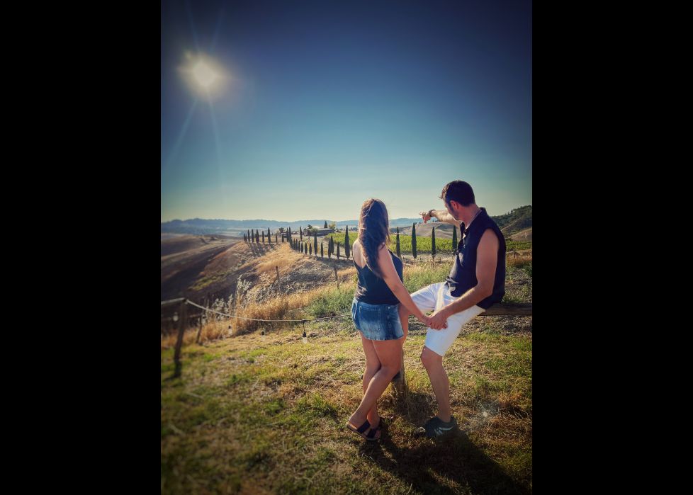 Bajo el Sol de la Toscana