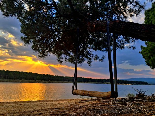 El balanceo del infinito 