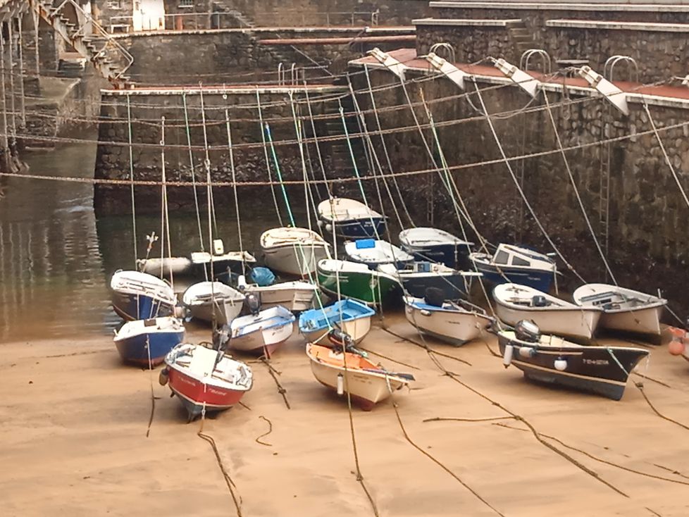 Barquitos a todo color