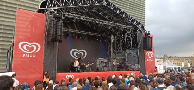 Buen ambiente en la zona Jazz