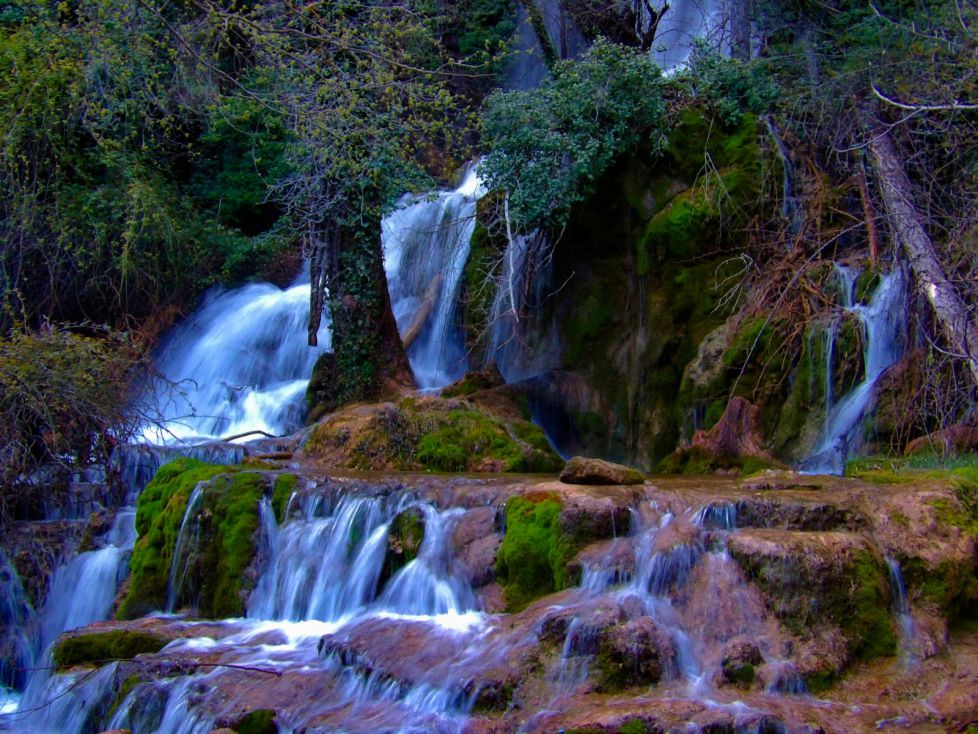 Caída hacia la calma