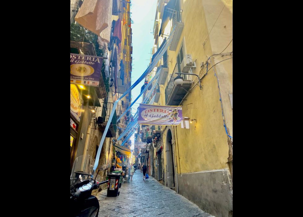 Callejeando por Nápoles