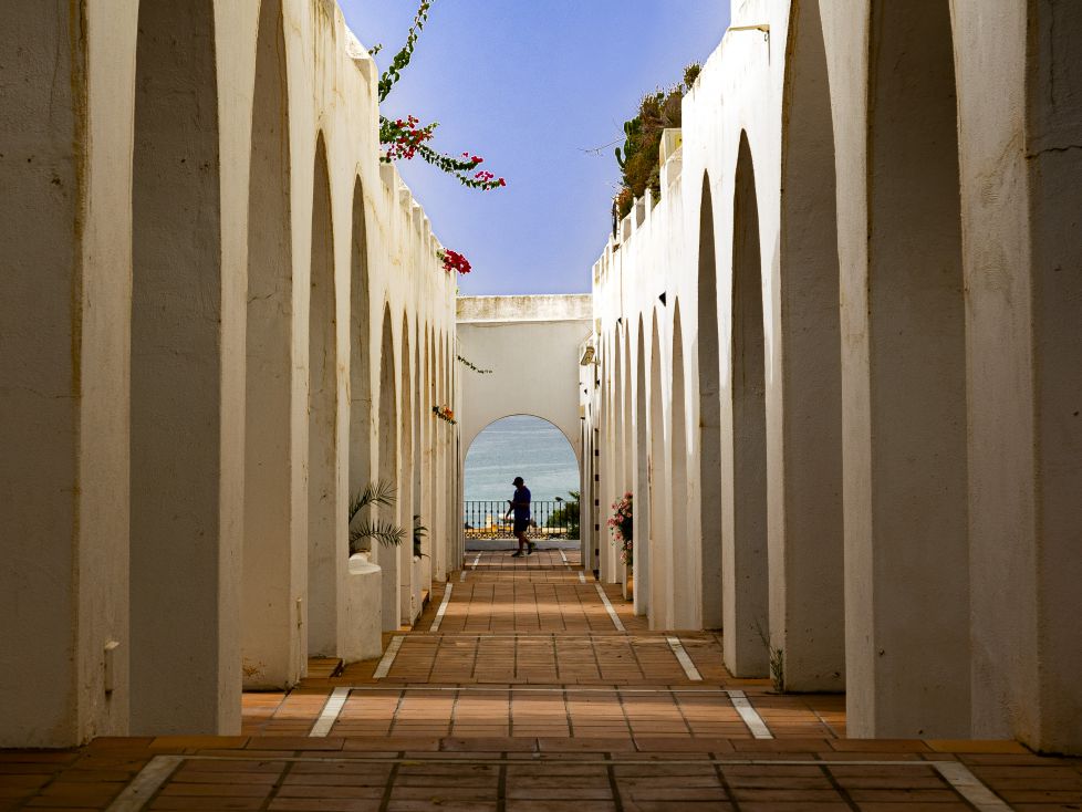 CALLEJON VENTANA AL MAR
