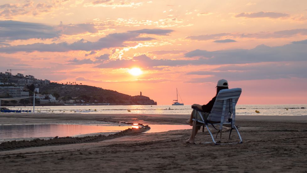 La calma del amanecer