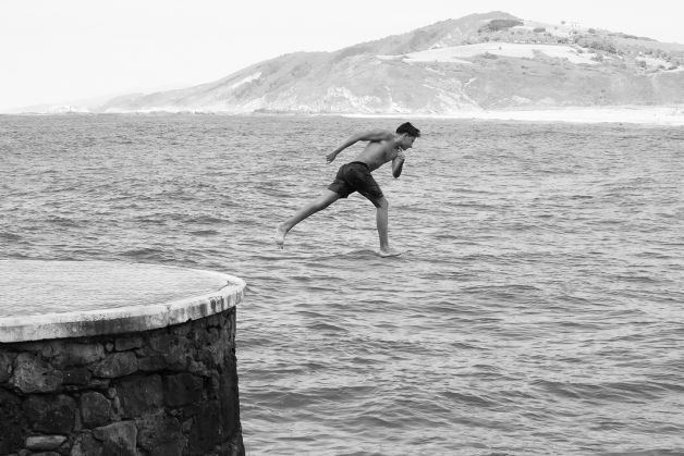 Caminado por el Agua