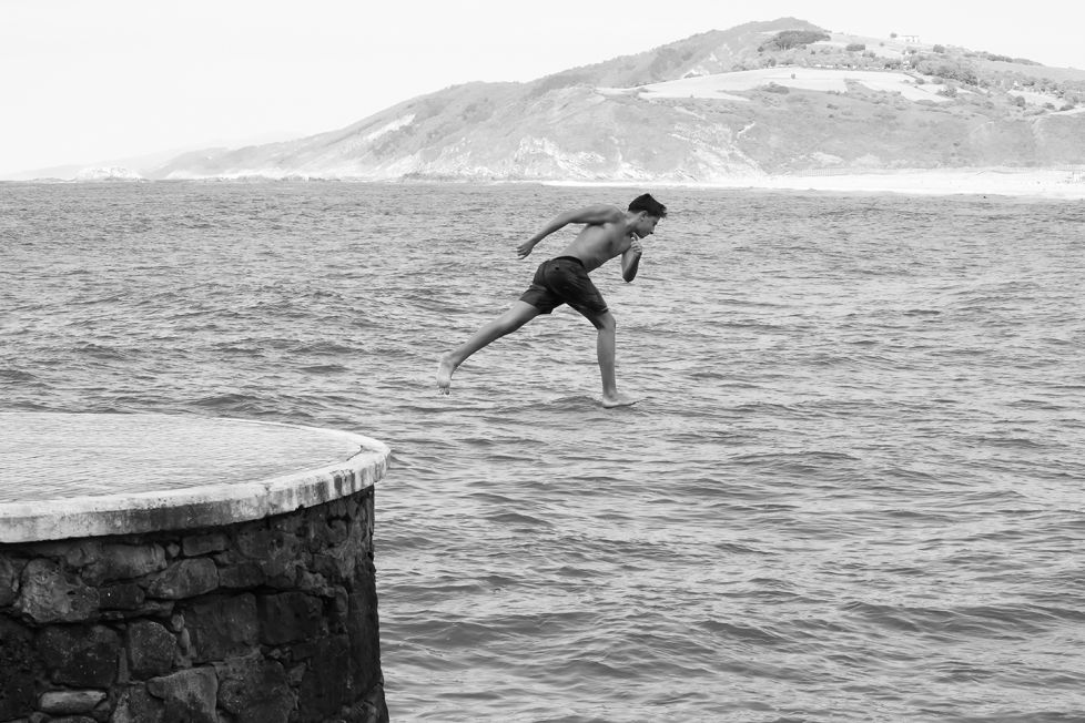 Caminado por el Agua