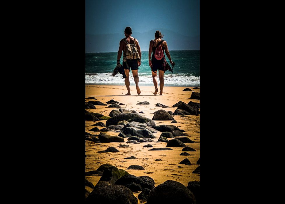 Caminando hacia el infinito