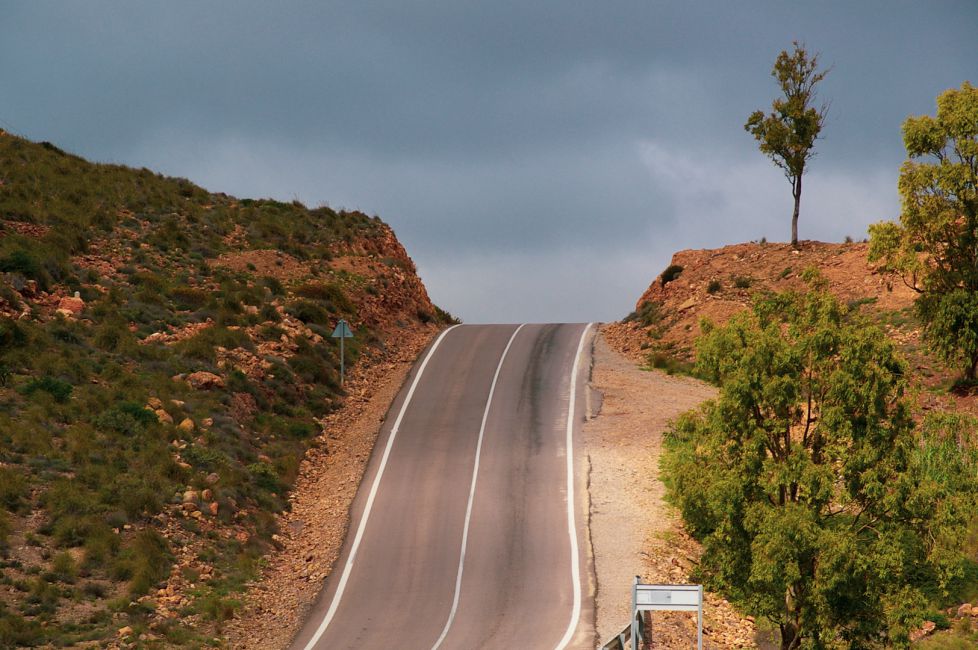 ¿La carretera?