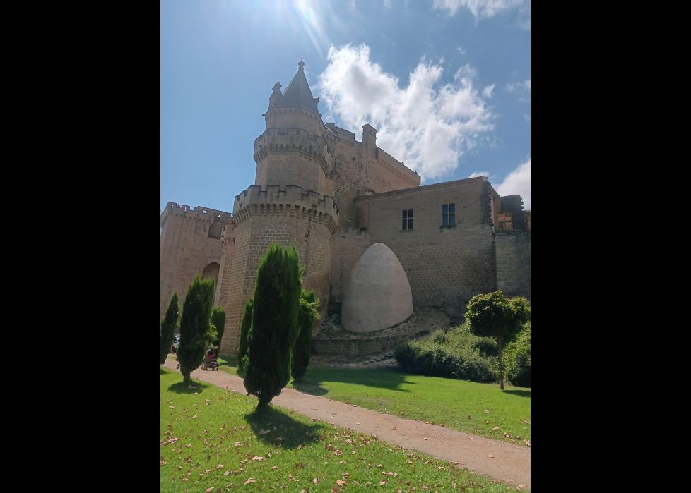 Castillo de Olite