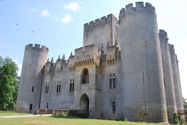 Castillo de Roquetaillade.