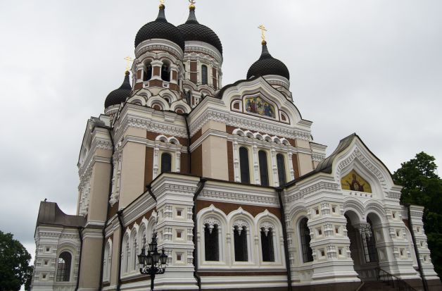 CATEDRAL ORTODOXA EN TALLIN ESTONIA