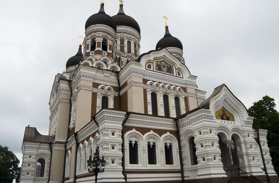 CATEDRAL ORTODOXA EN TALLIN ESTONIA