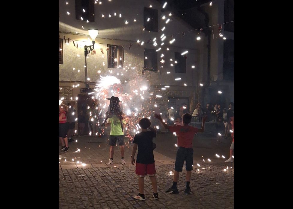 Celebración en Ergobia Plazatxoa