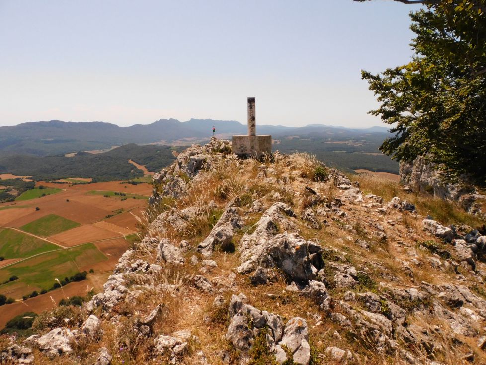 Cima de La Muela de San Román.