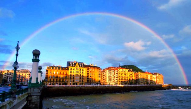 La ciudad dentro de una burbuja!!