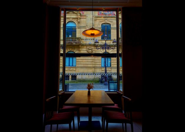 Claro entre sombras!! 