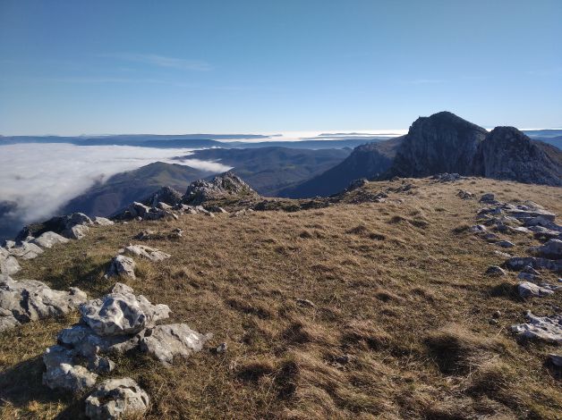 El coloso visto desde otro coloso.