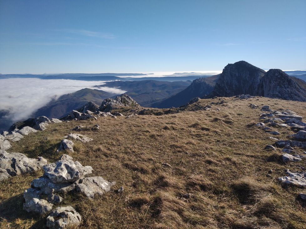 El coloso visto desde otro coloso.