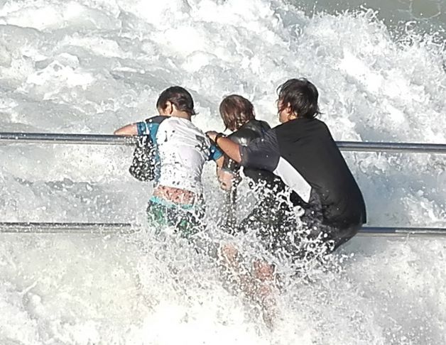 Contra viento y marea