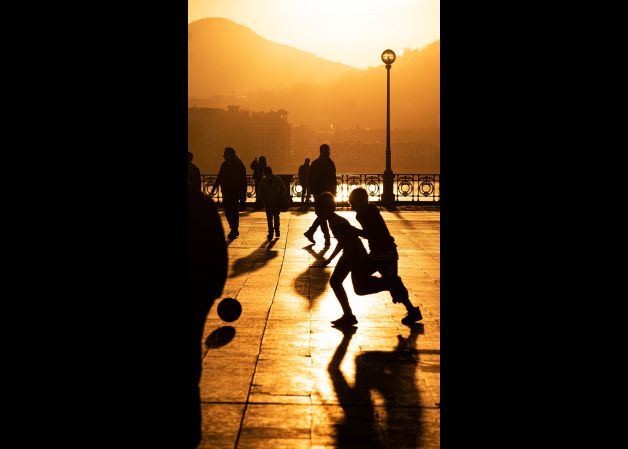 Cuando la vida era jugar.