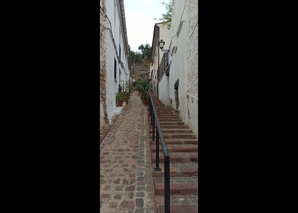 Cuesta de doble uso.