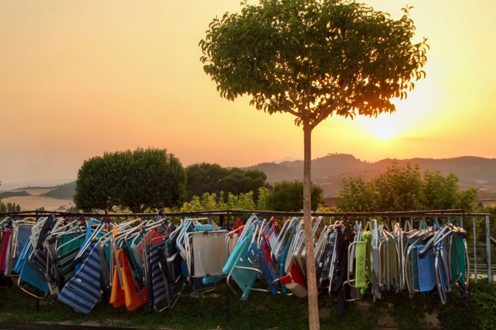 Desacanso de las hamacas 