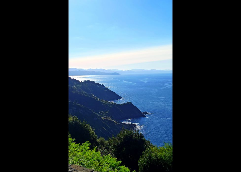 Desde el monte Igeldo!!