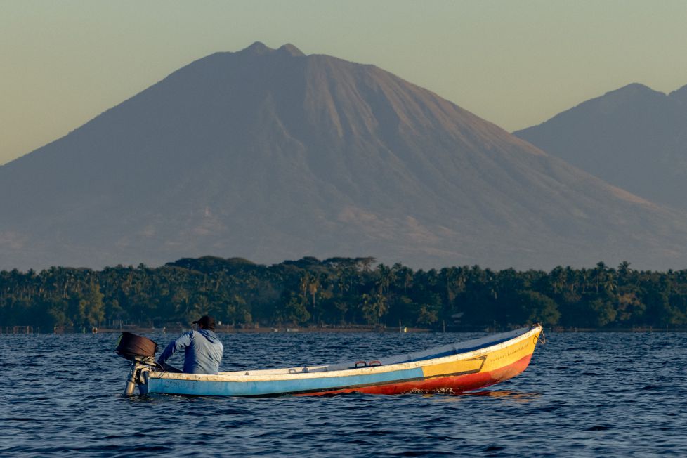 DÍA DE PESCA EN BAHIA DE JIQUILISCO, EL SALVADOR