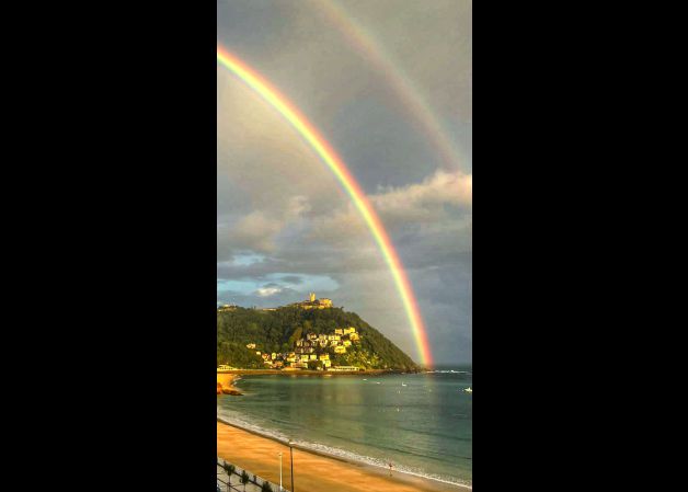 Doble Arcoiris!!