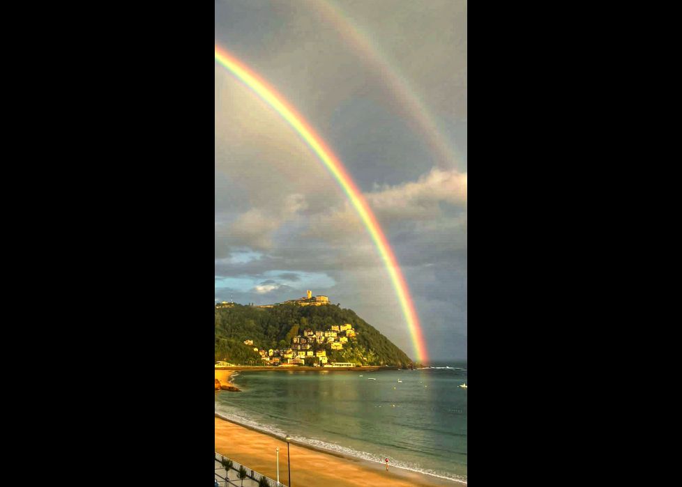 Doble Arcoiris!!