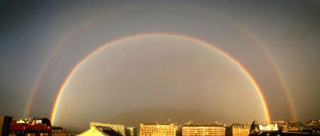 Doble arcoíris