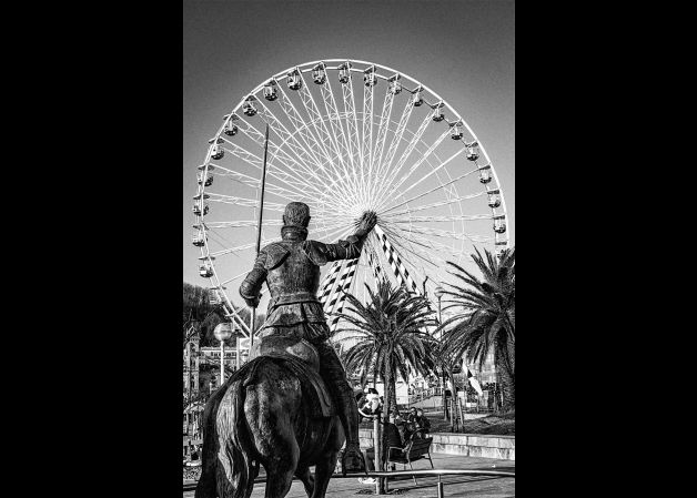 Don Quijote y la noria del tiempo.