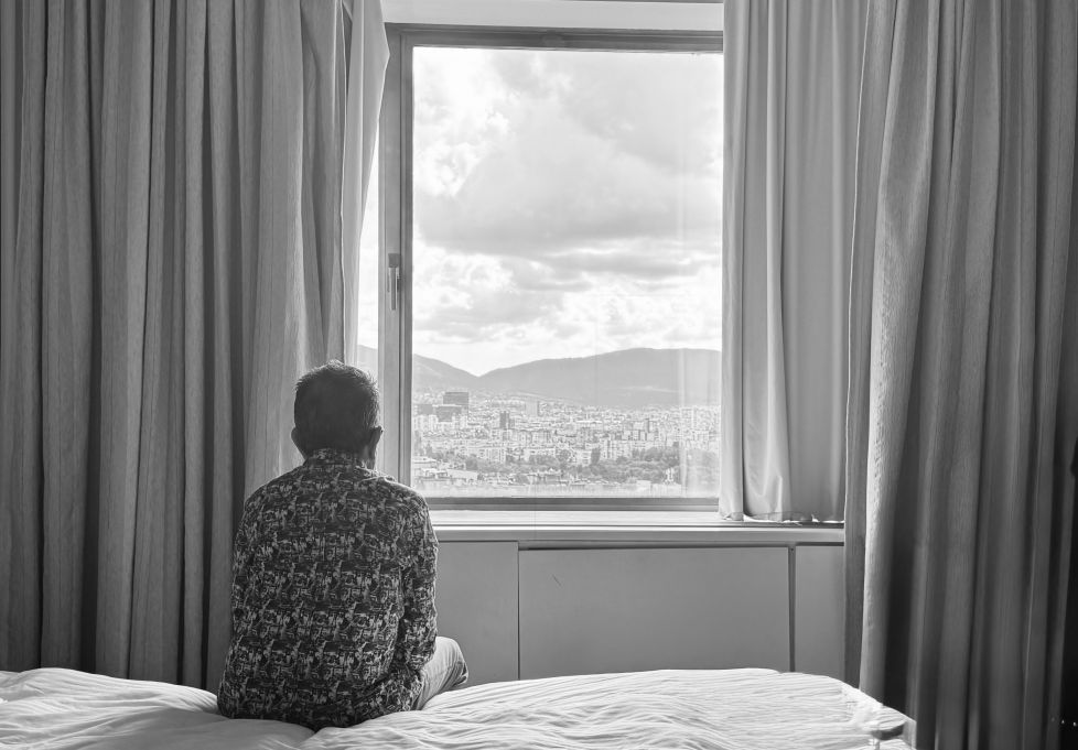 Emulando al pintor Edward Hopper