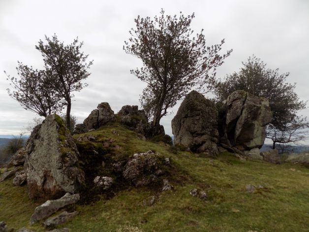 Encima de Andoain empieza la fantasía.