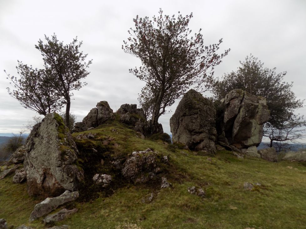 Encima de Andoain empieza la fantasía.