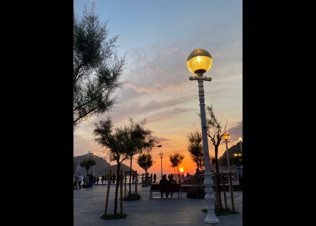 Ese atardecer tranquilo!!